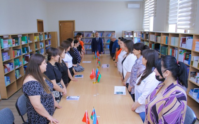 ADAU-da elmi-nəzəri konfrans keçirilib -FOTOLAR ADAU-da elmi-nəzəri konfrans keçirilib -FOTOLAR